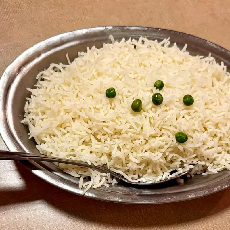 Basmati Rice — aromatic long grain rice